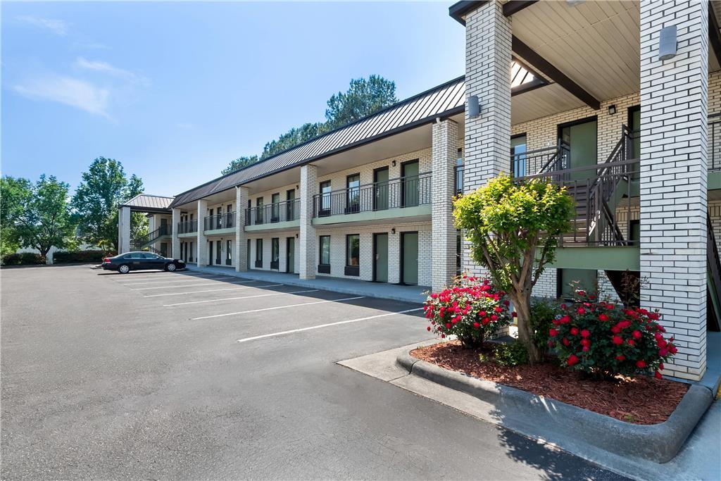 Quality Inn Raeford Esterno foto