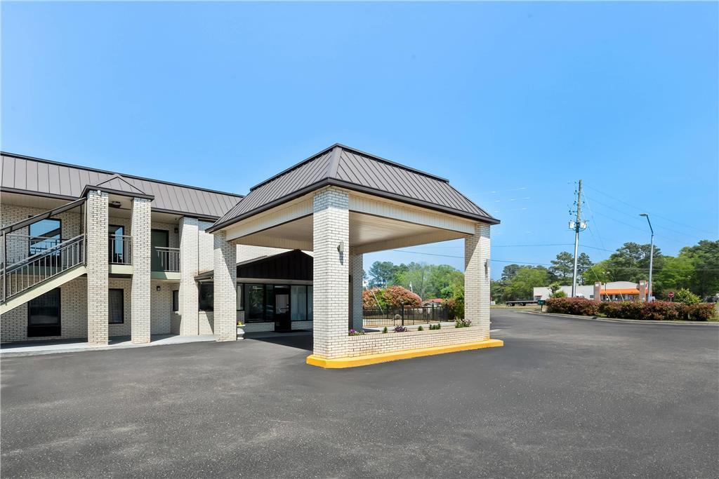 Quality Inn Raeford Esterno foto