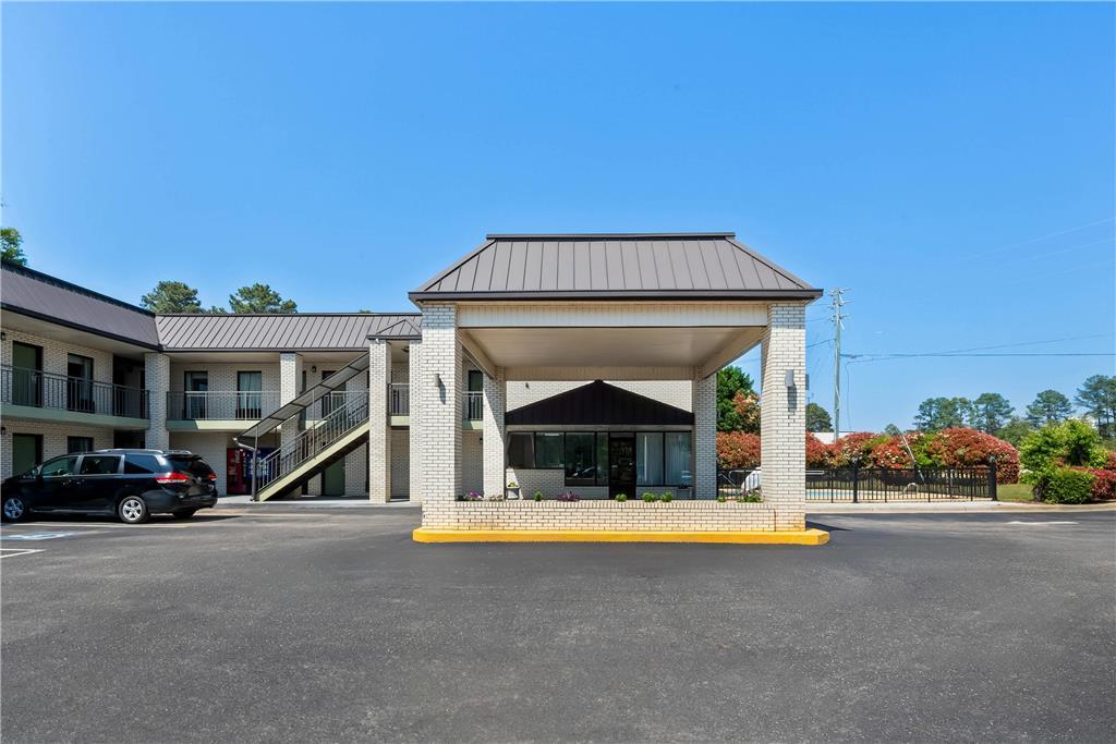 Quality Inn Raeford Esterno foto